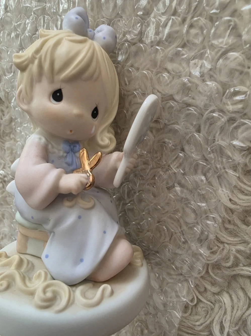 Precious Momengs Porcelain Girl Figurine‎